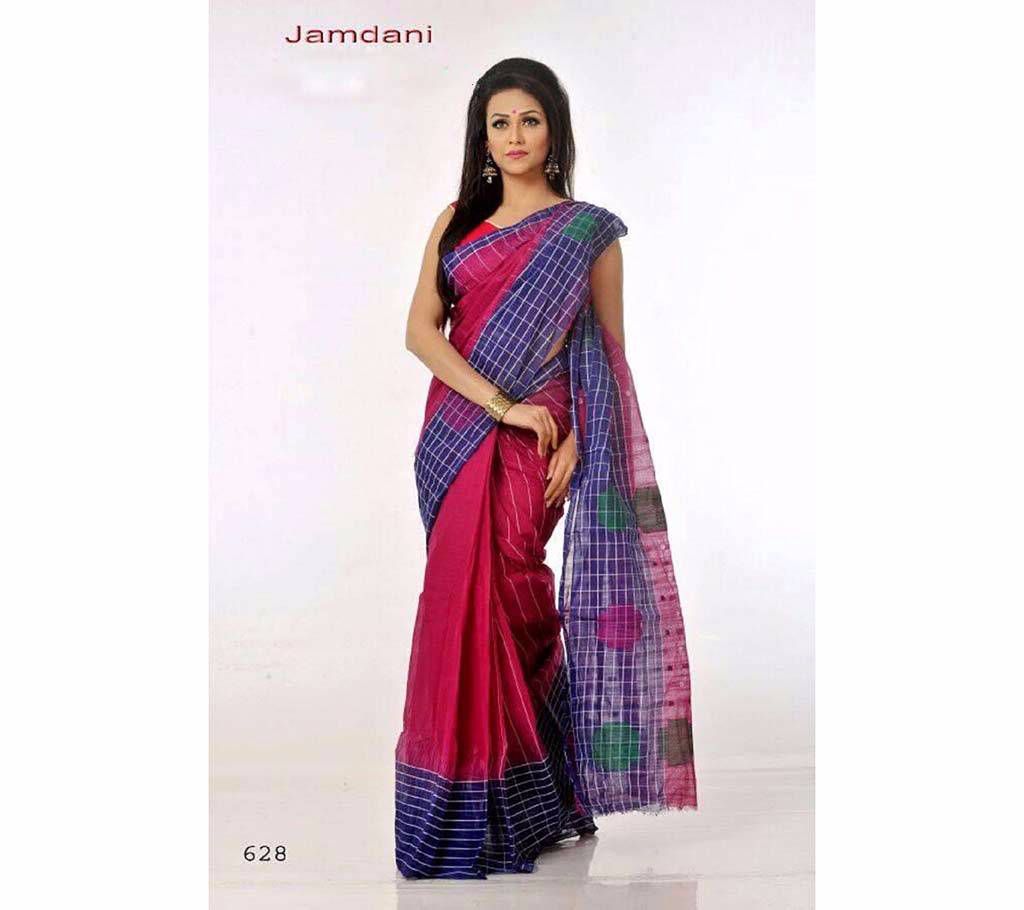 Jamdani Half Silk Saree