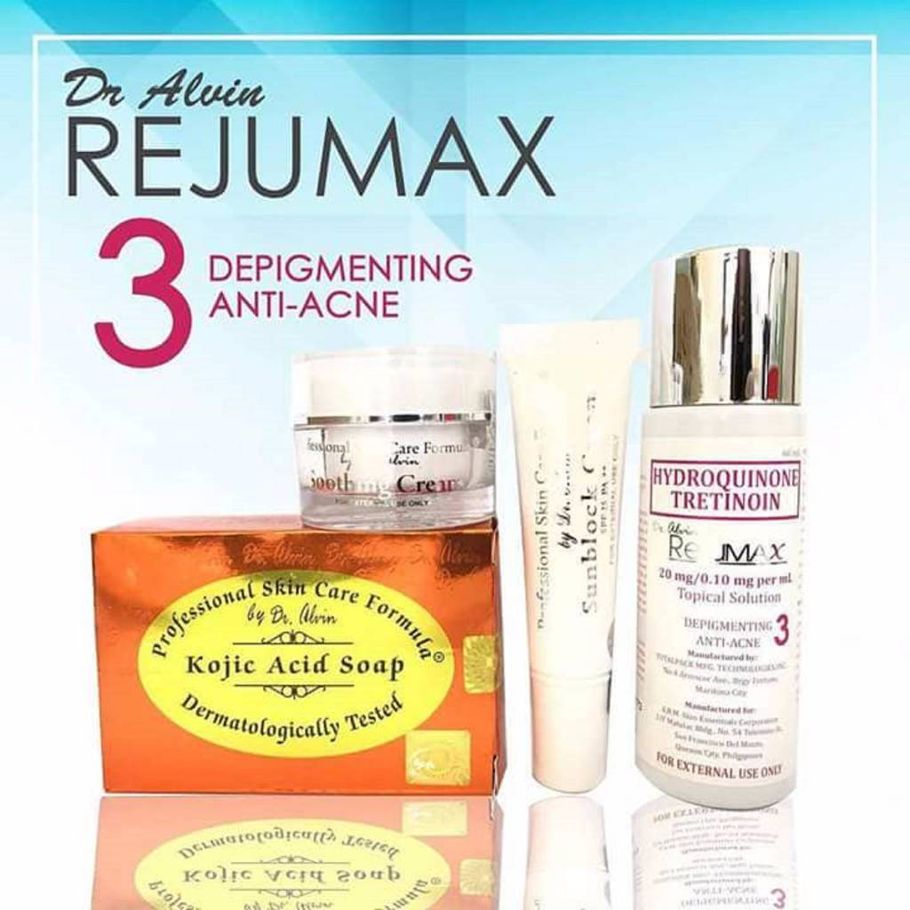 Dr. Alvin Rejimax Set Anti ageing cream