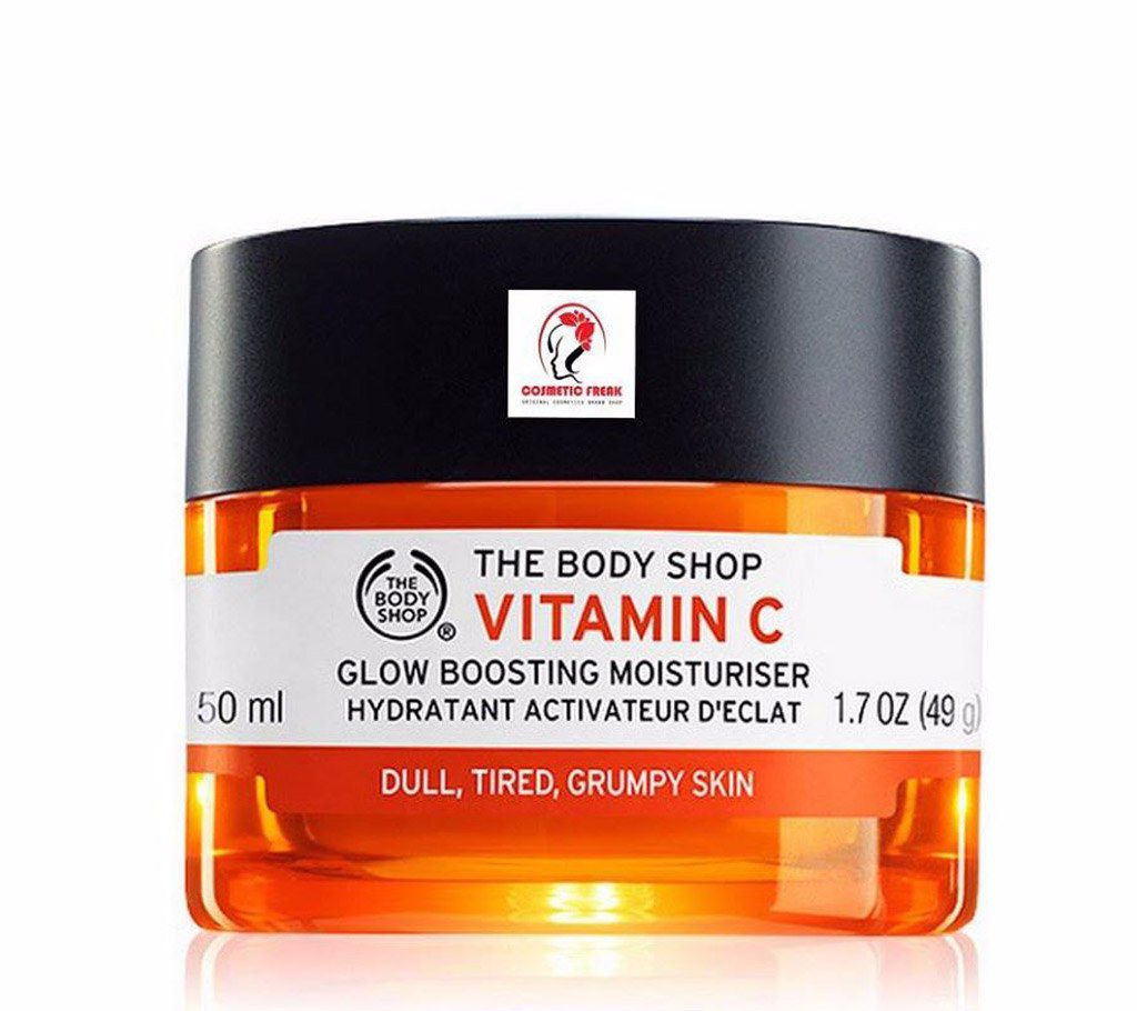 The Body Shop Vitamin C Glow Boosting Moisturiser - 50ml