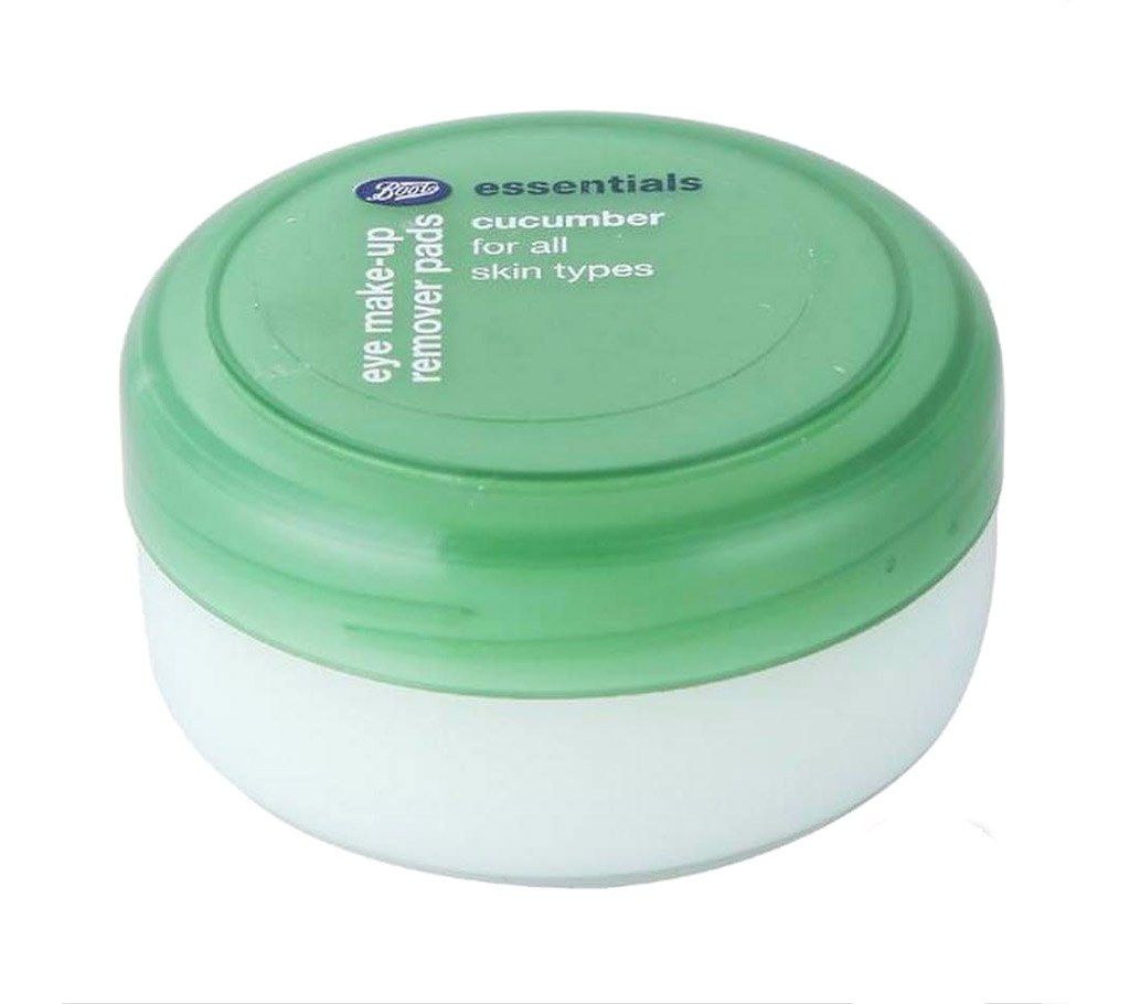 Boots  Essentials Cucumber Eye Make-up Remover Pad