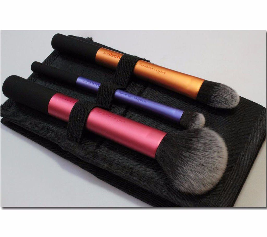 Real Techniques 3 in 1 Brush Set