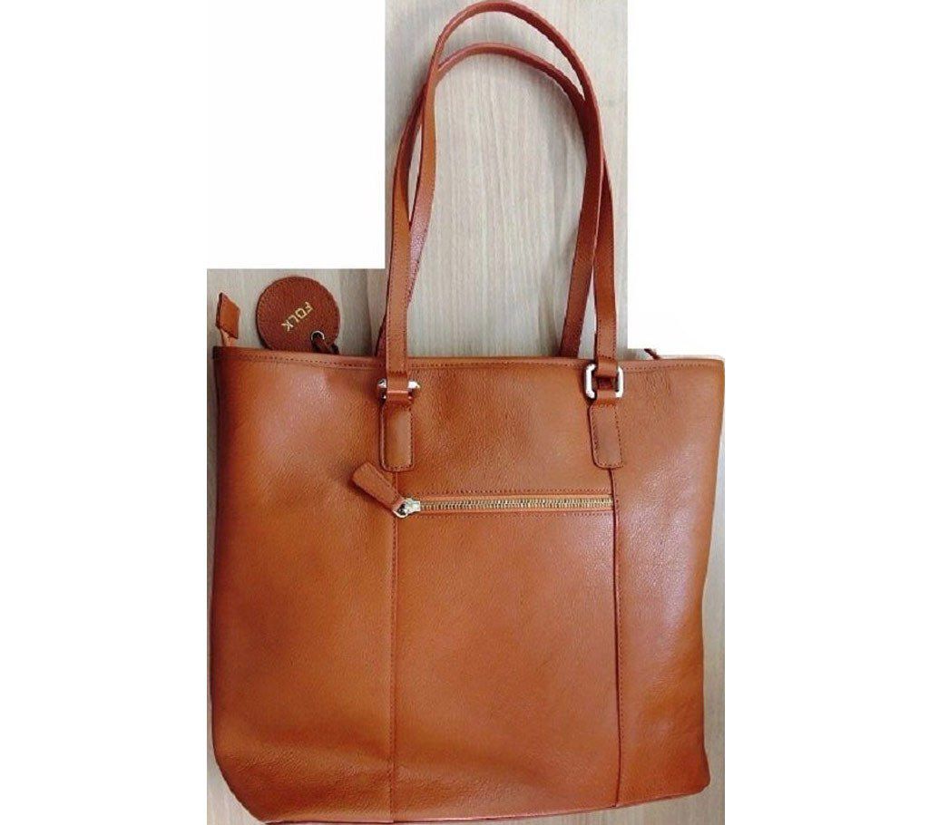 Ladies Leather Vanity Bag