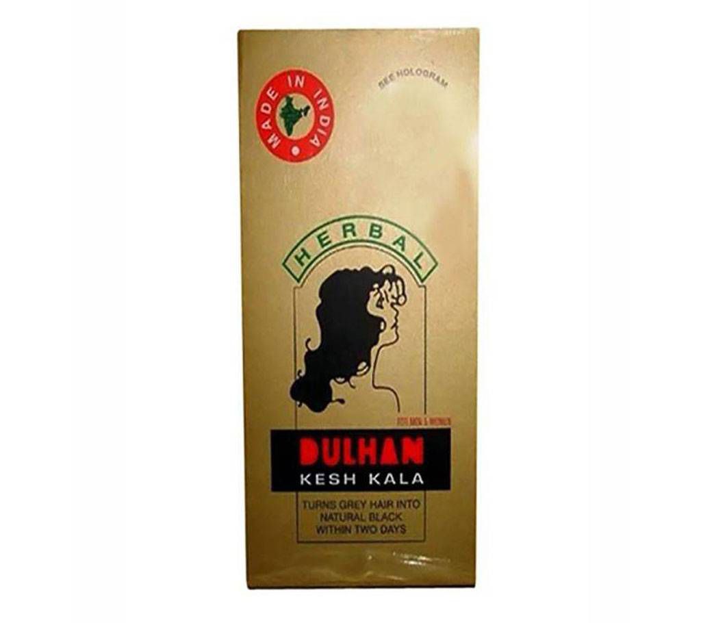Dulhan Herbal Kesh Kala Hair Color 100ml