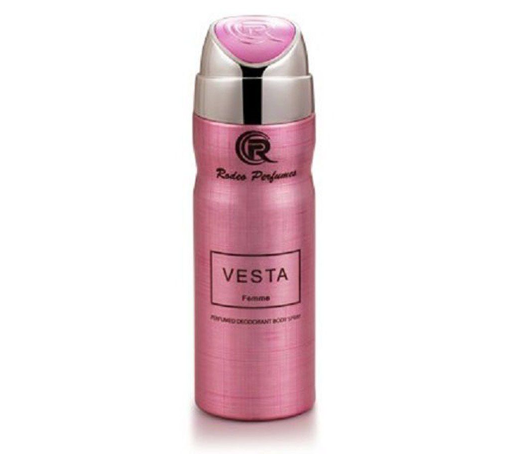 Rodeo Vesta body spray for women 