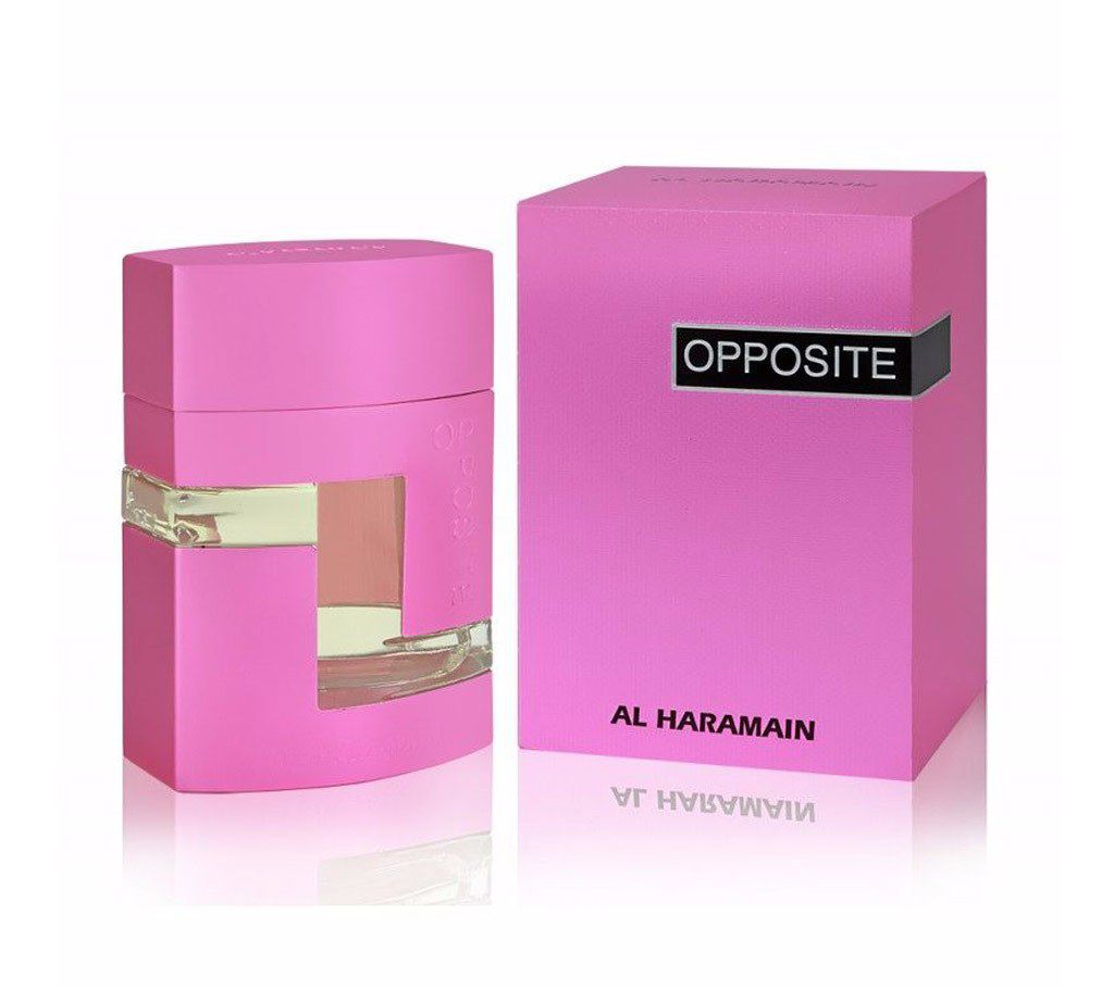 Al Haramain Opposite Spray Pink Perfume - 100ml