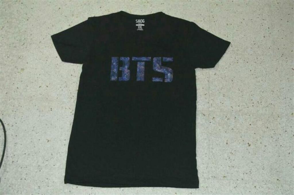 BTS Black T-shirt