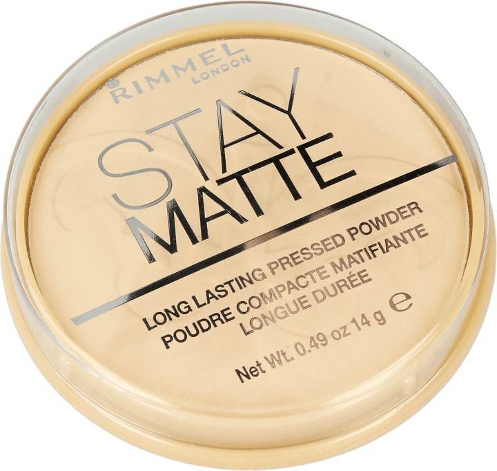 Rimmel Stay Matte Presed Powder
