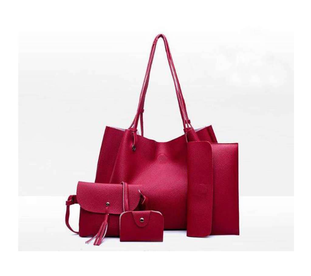 Fashionable 4 in 1 Ladies Bag