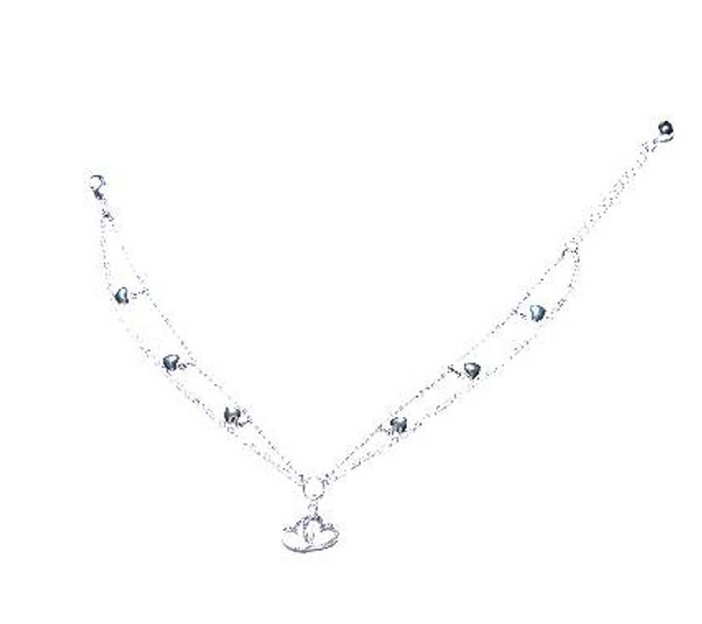 Heart Shape Silver Plated 6 Love Payel