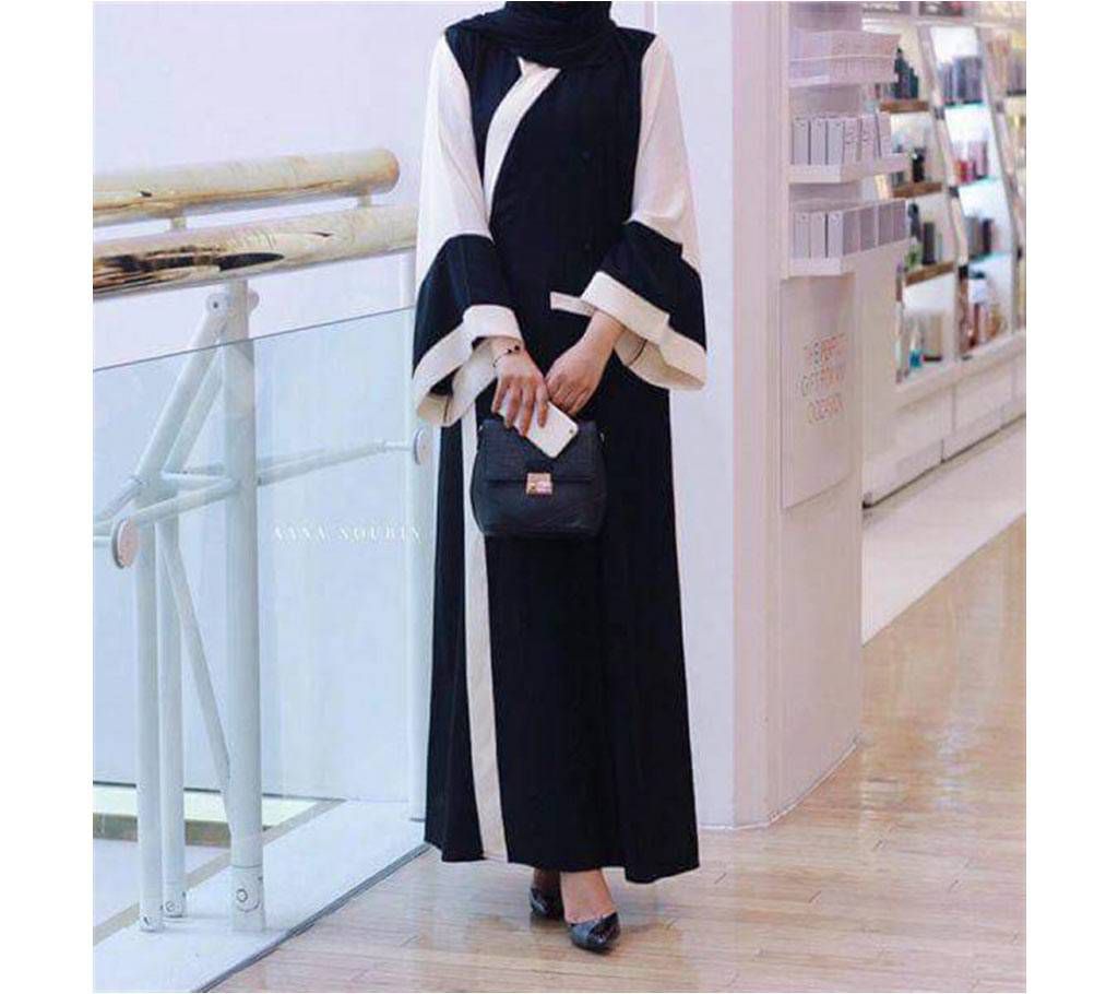 Korean Stretched Fabric Abaya