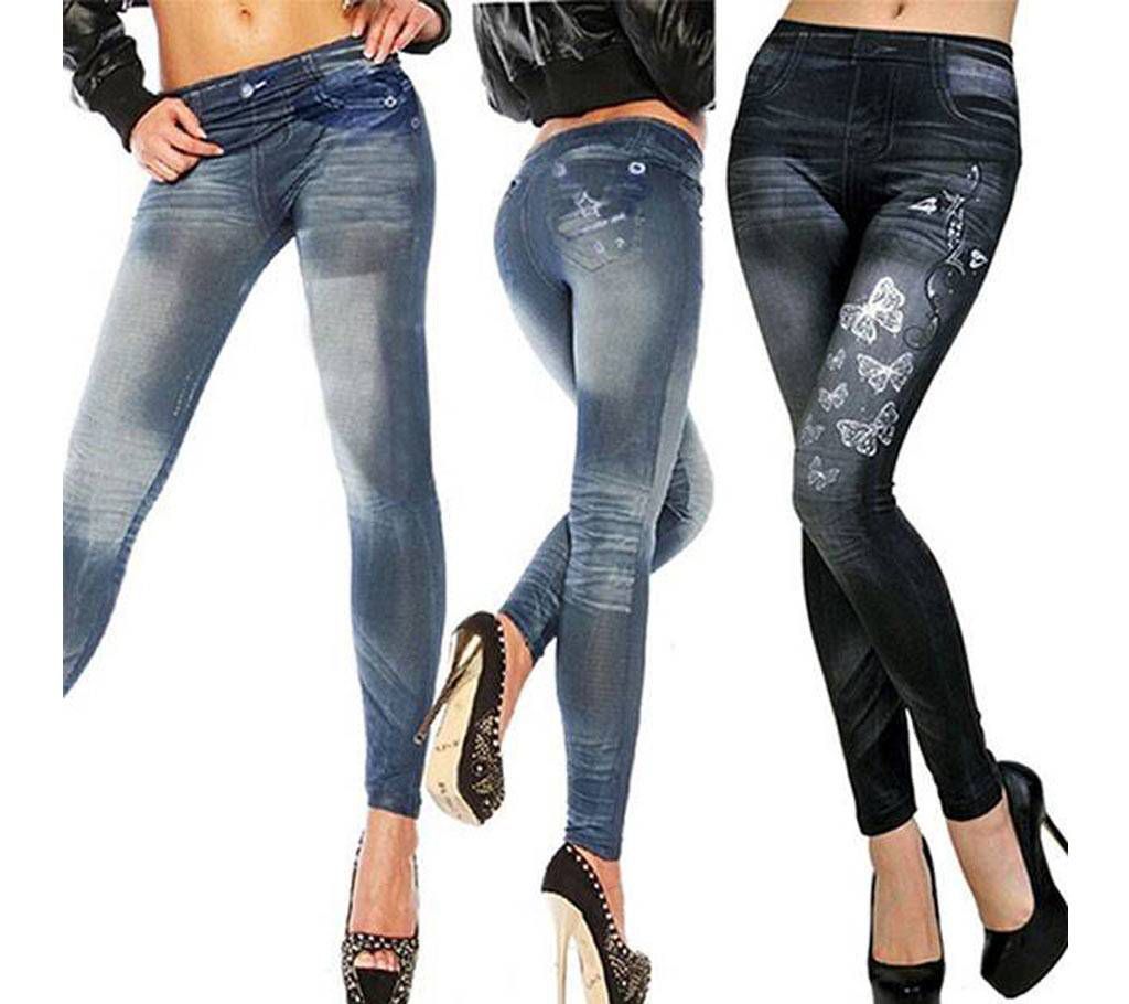 Women Jeans Skinny Jeggings - 1 Piece 