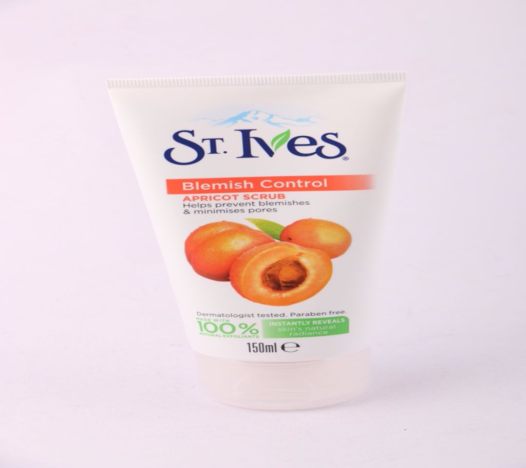 ST Ives Fresh Skin Apricot Scrub UK