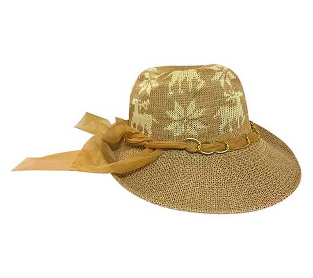Fedora Costume Hat for Women - brown