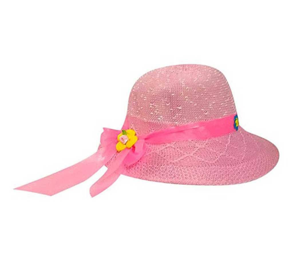 Fedora Costume Hat for Women - pink