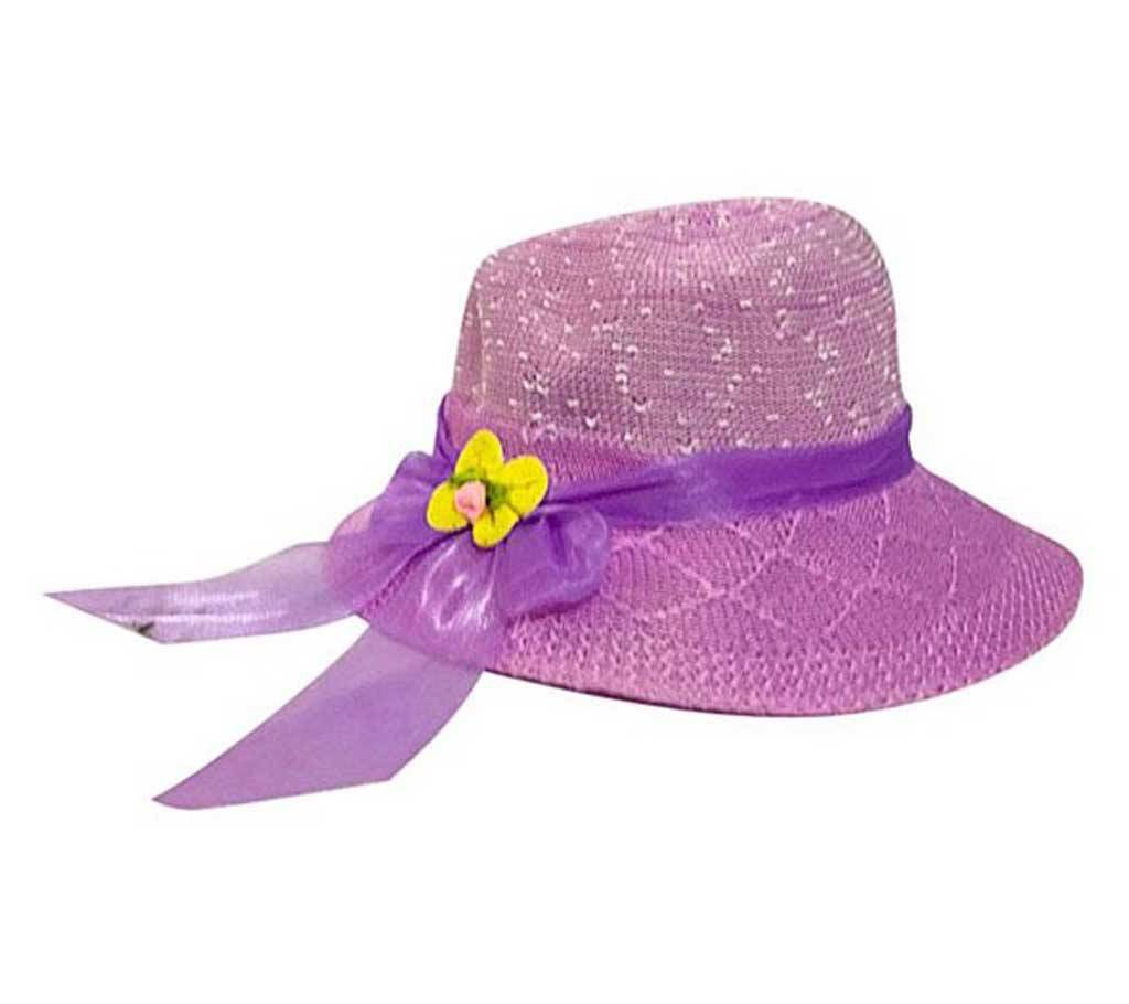 Fedora Costume Hat for Women - Velvet