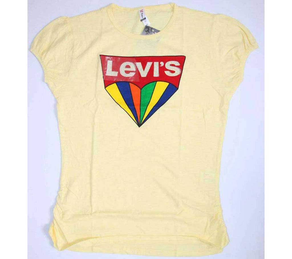 Levi's Cotton Ladies T-Shirt - Copy