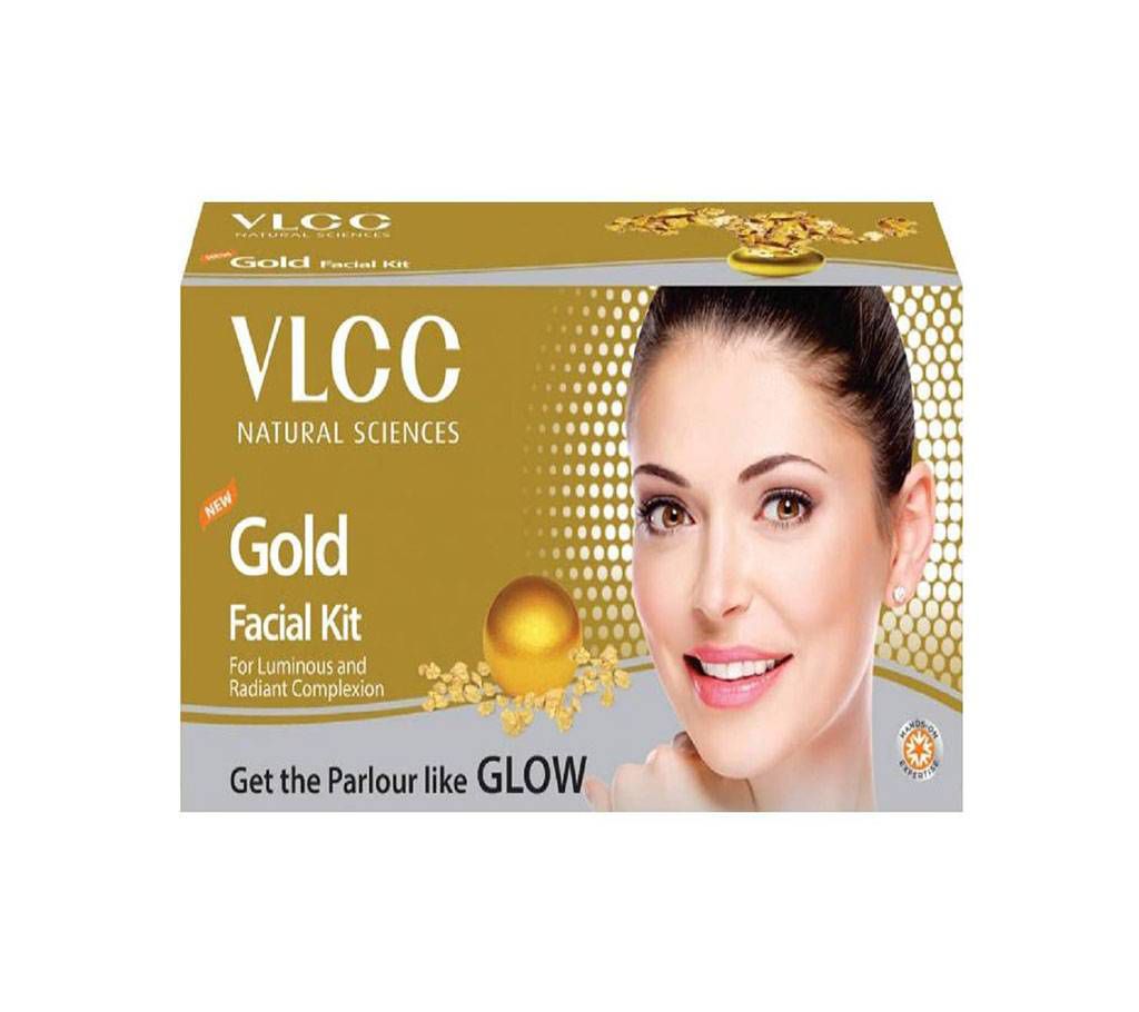 VLCC Gold Facial Kit - India