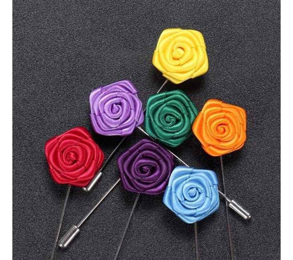 Multi color hijab pin - 7 set
