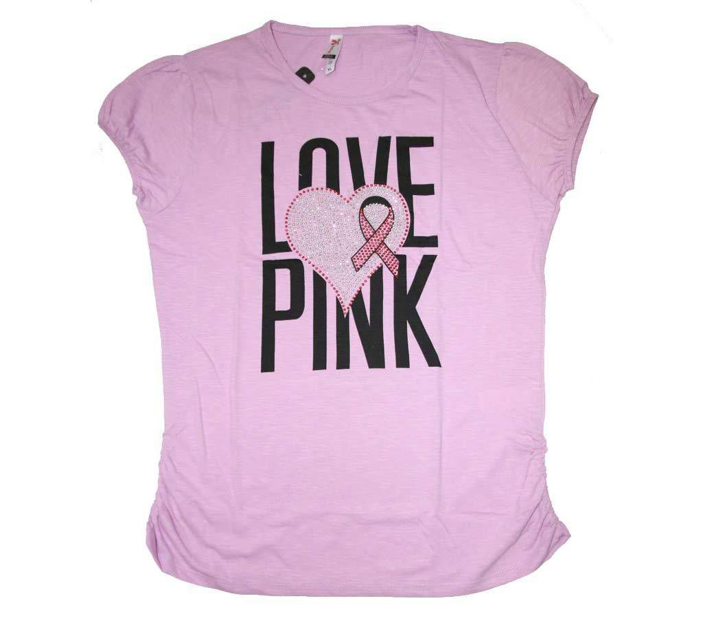 Love Pink Ladies T shirt