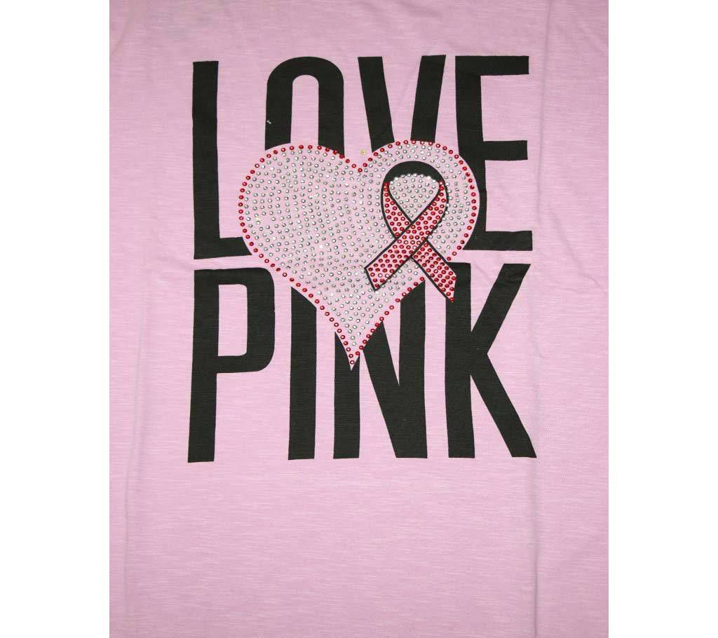 Love Pink Ladies T shirt