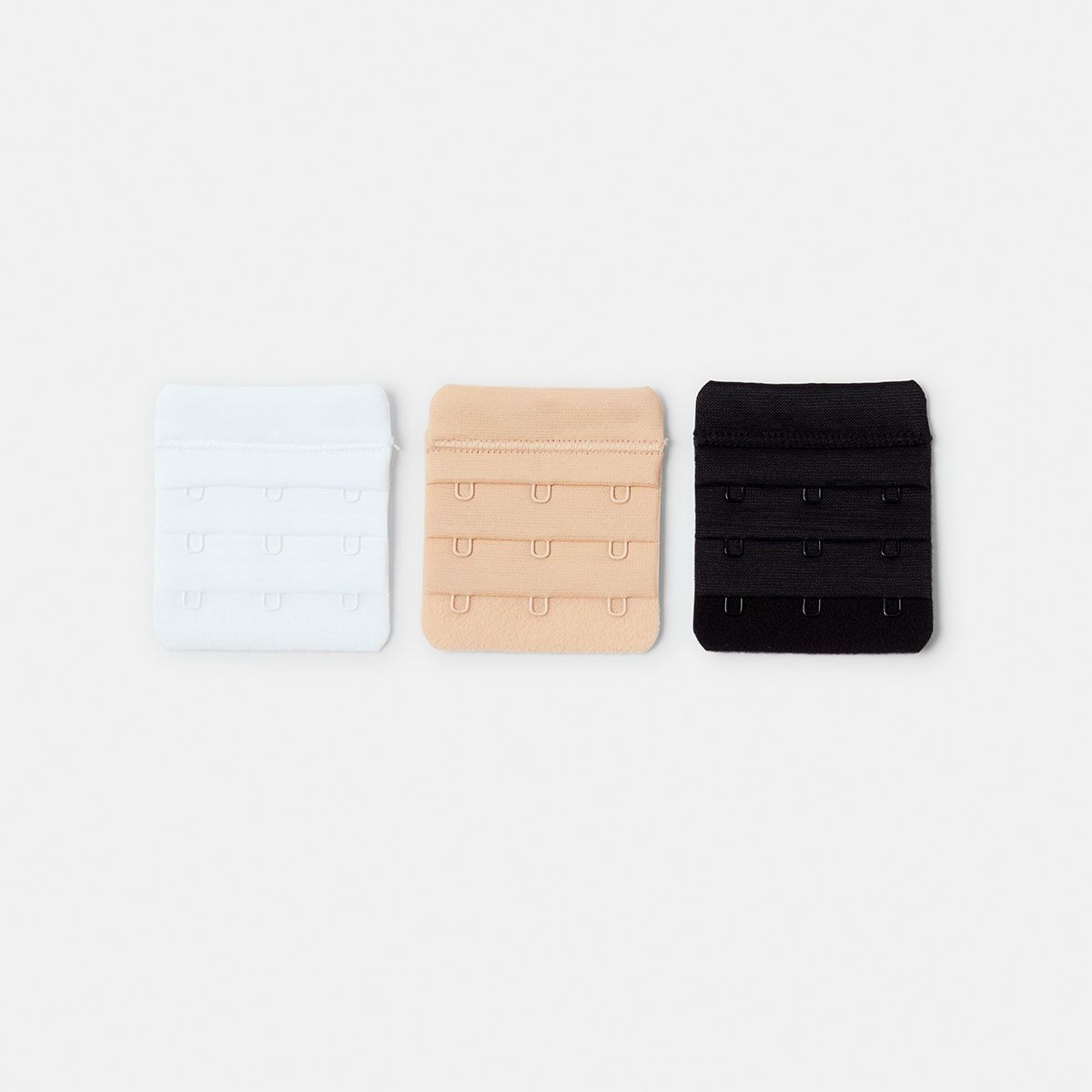 3 Pack 3-Hook Bra Extender