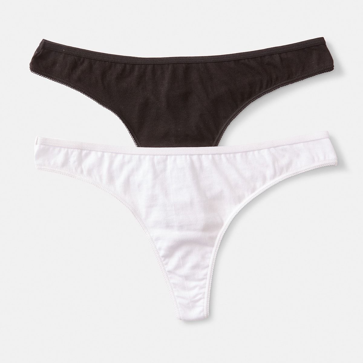 2 Pack Cotton Kelsey G-String Briefs