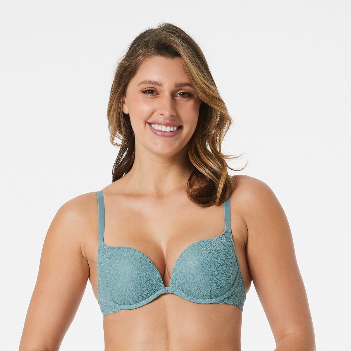 Lace Push-Up Bra
