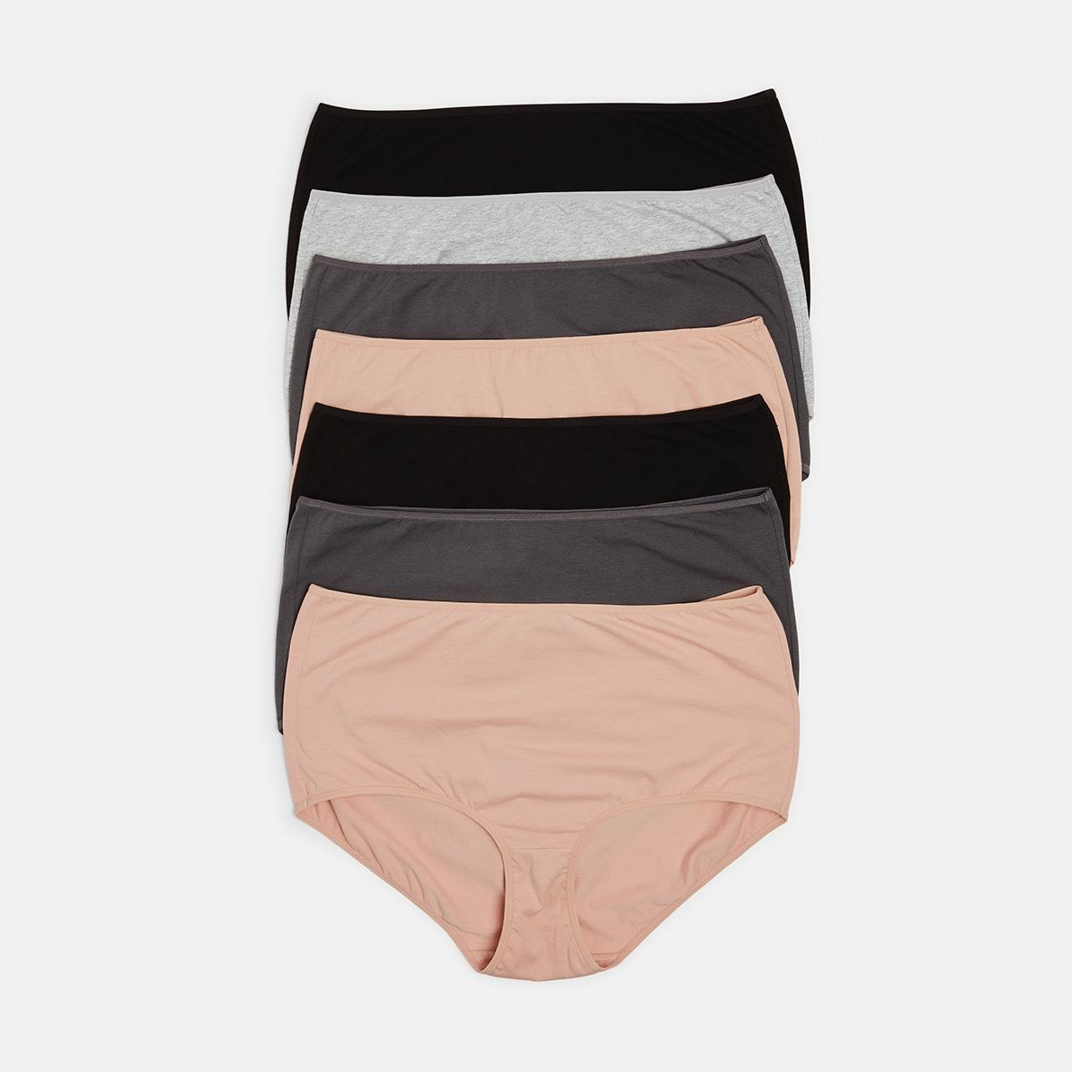 7 Pack Curve Cotton Stretch Full Briefs