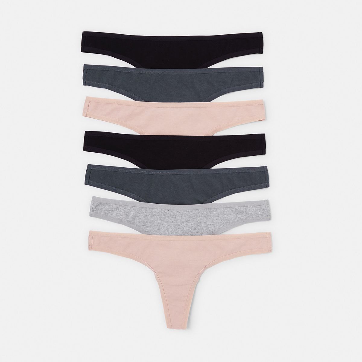 7 Pack G-String Briefs