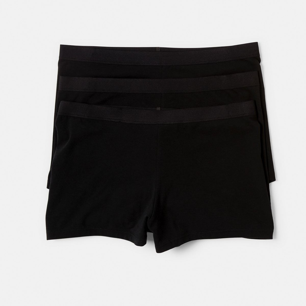 3 Pack Organic Cotton Shorts