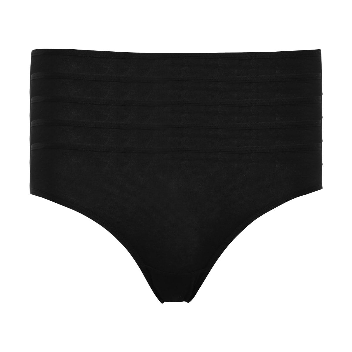 5 Pack Cotton Stretch Bikini Briefs