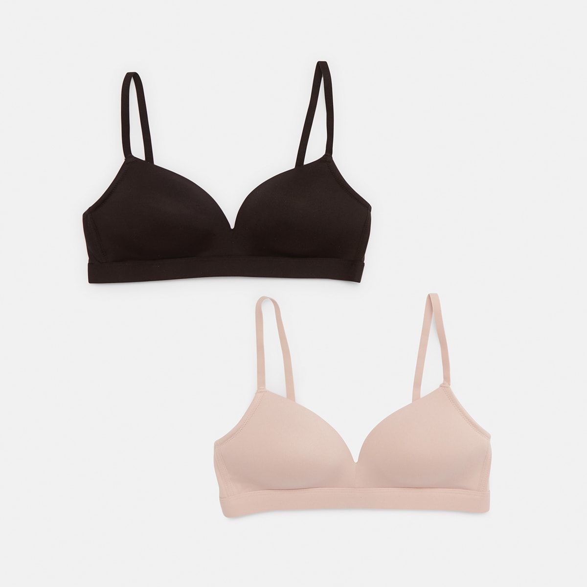 2 Pack Wirefree T-Shirt Bra