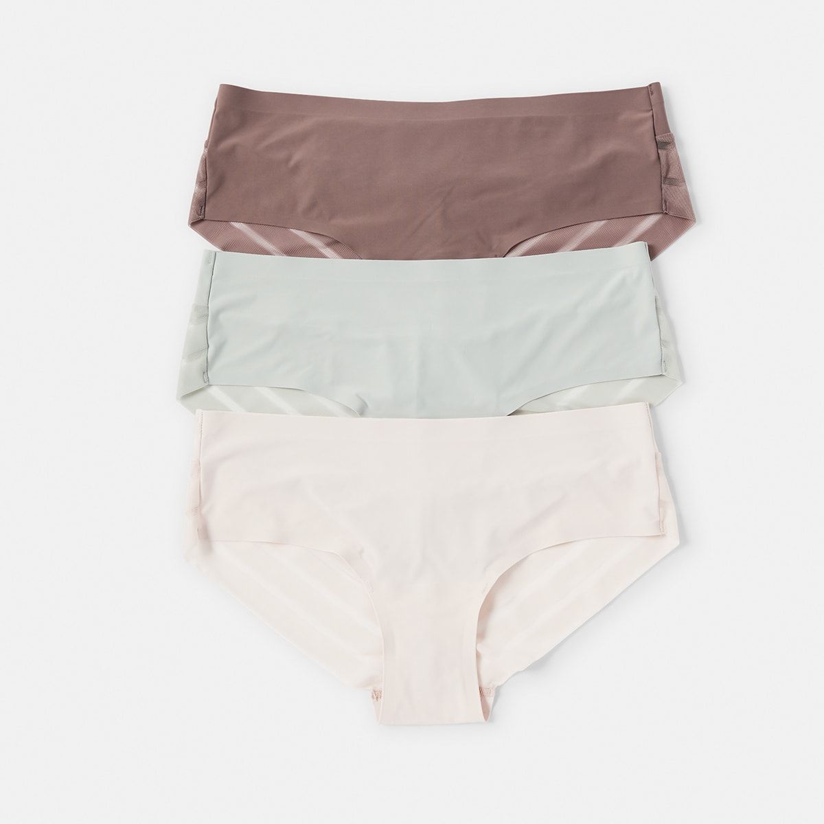 3 Pack Outta-Sight Boyleg Briefs