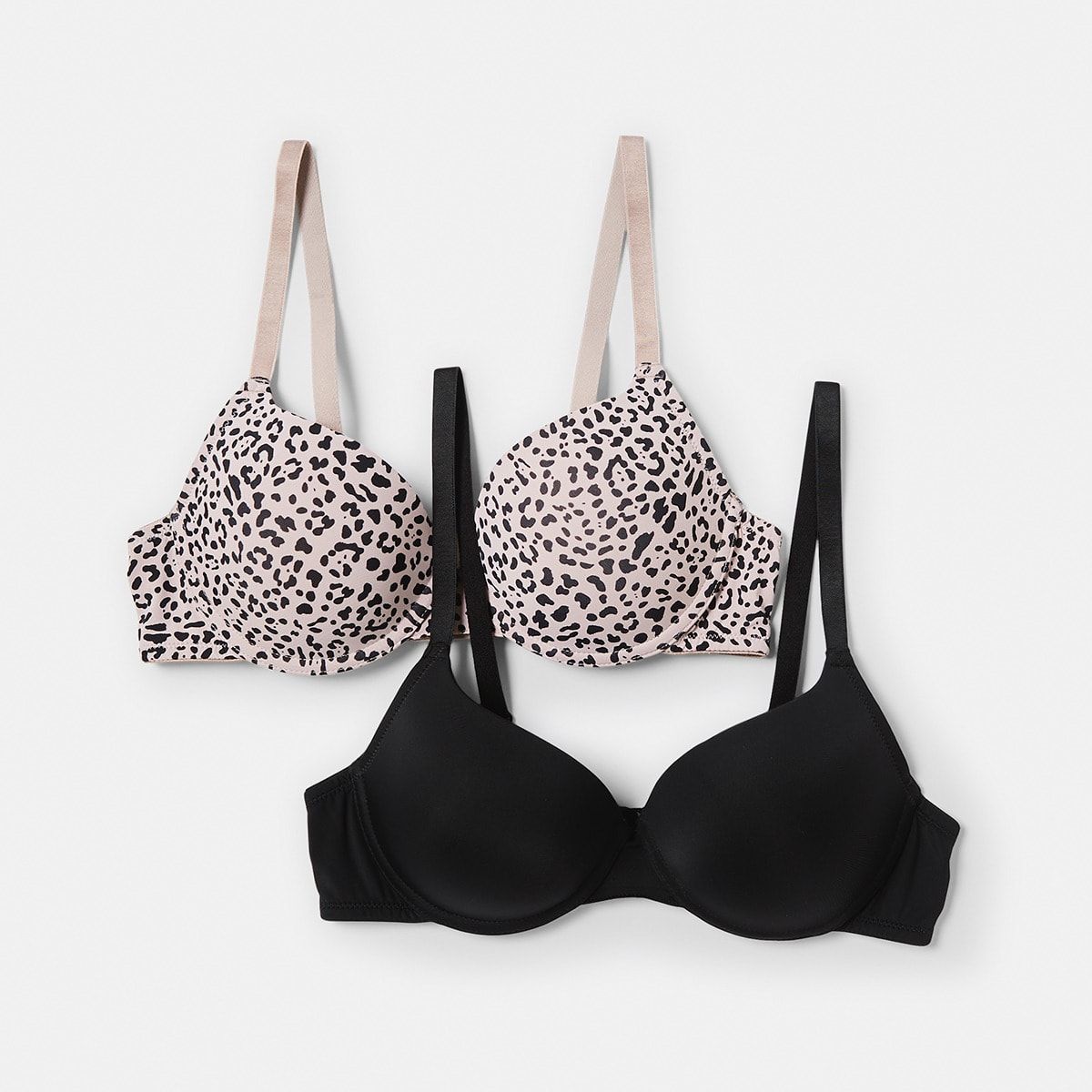 2 Pack Push-Up Bra