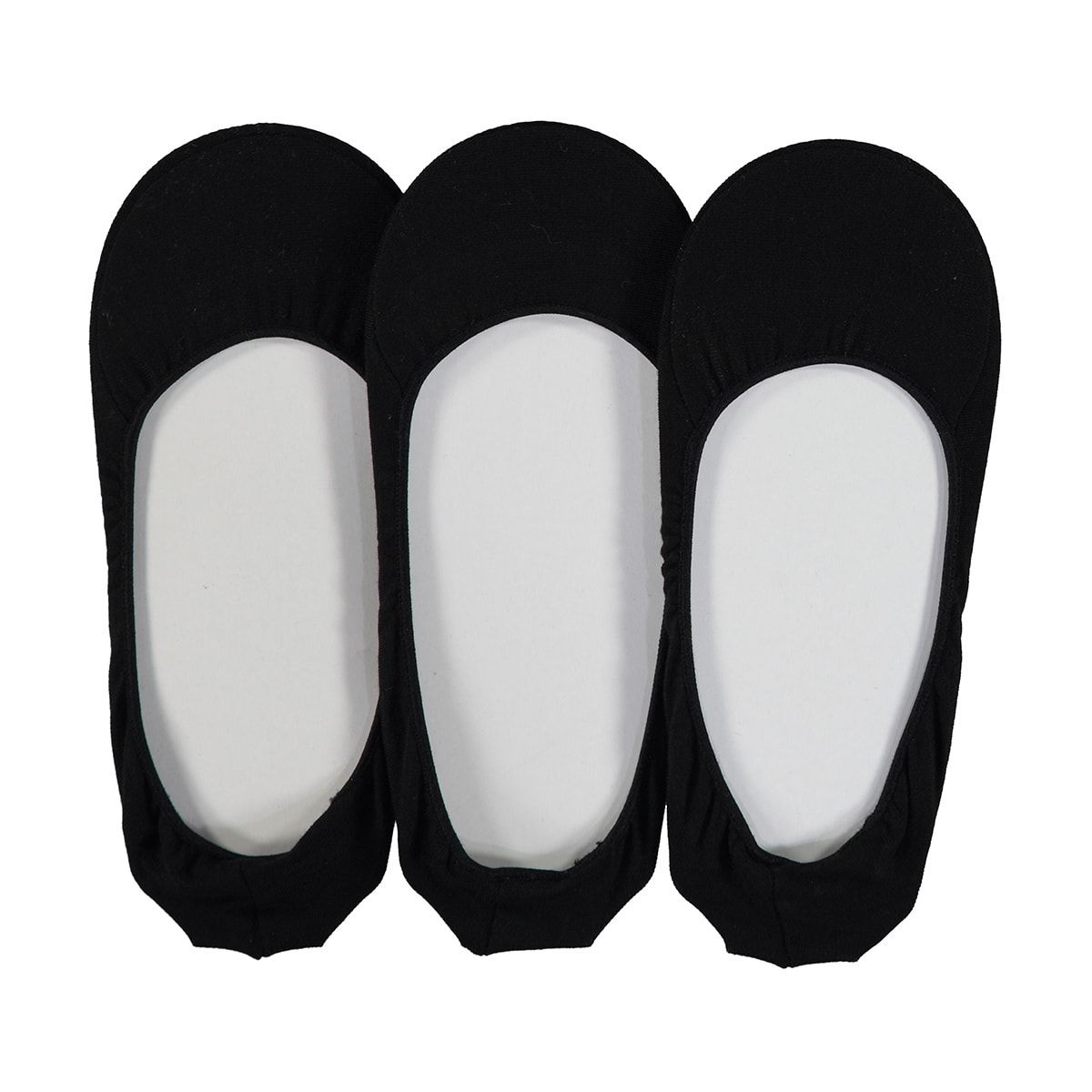 3 Pack Cushioned Footlets