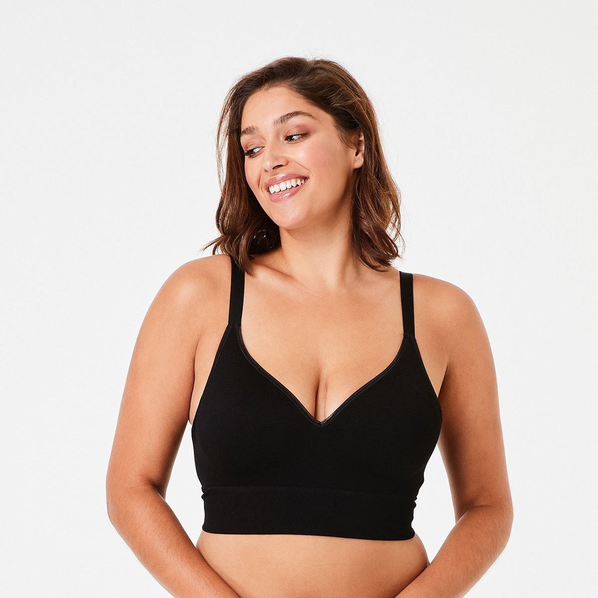 Full Figure Wirefree SeamfreeT-Shirt Bra