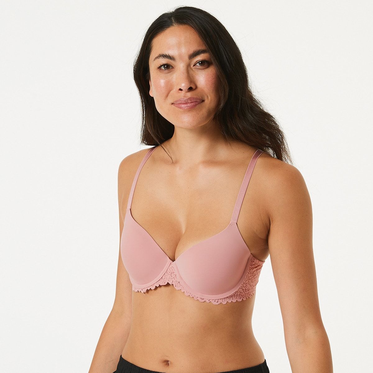 Lace Wing T-shirt Bra