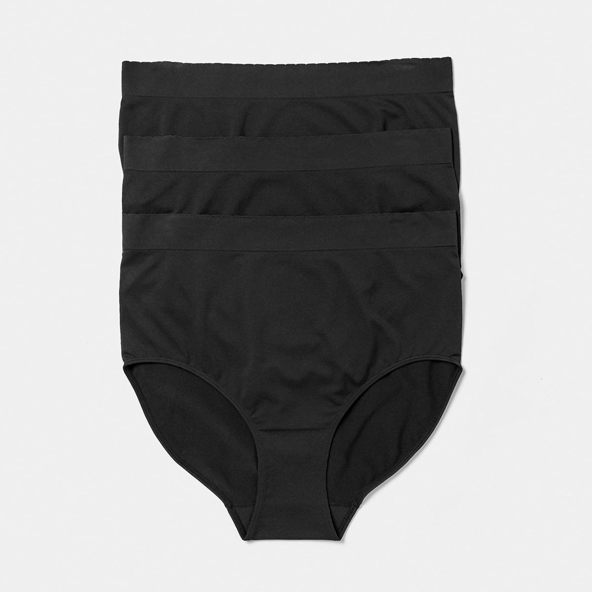 3 Pack Curve Ultra Smooth Seamfree Full Briefs