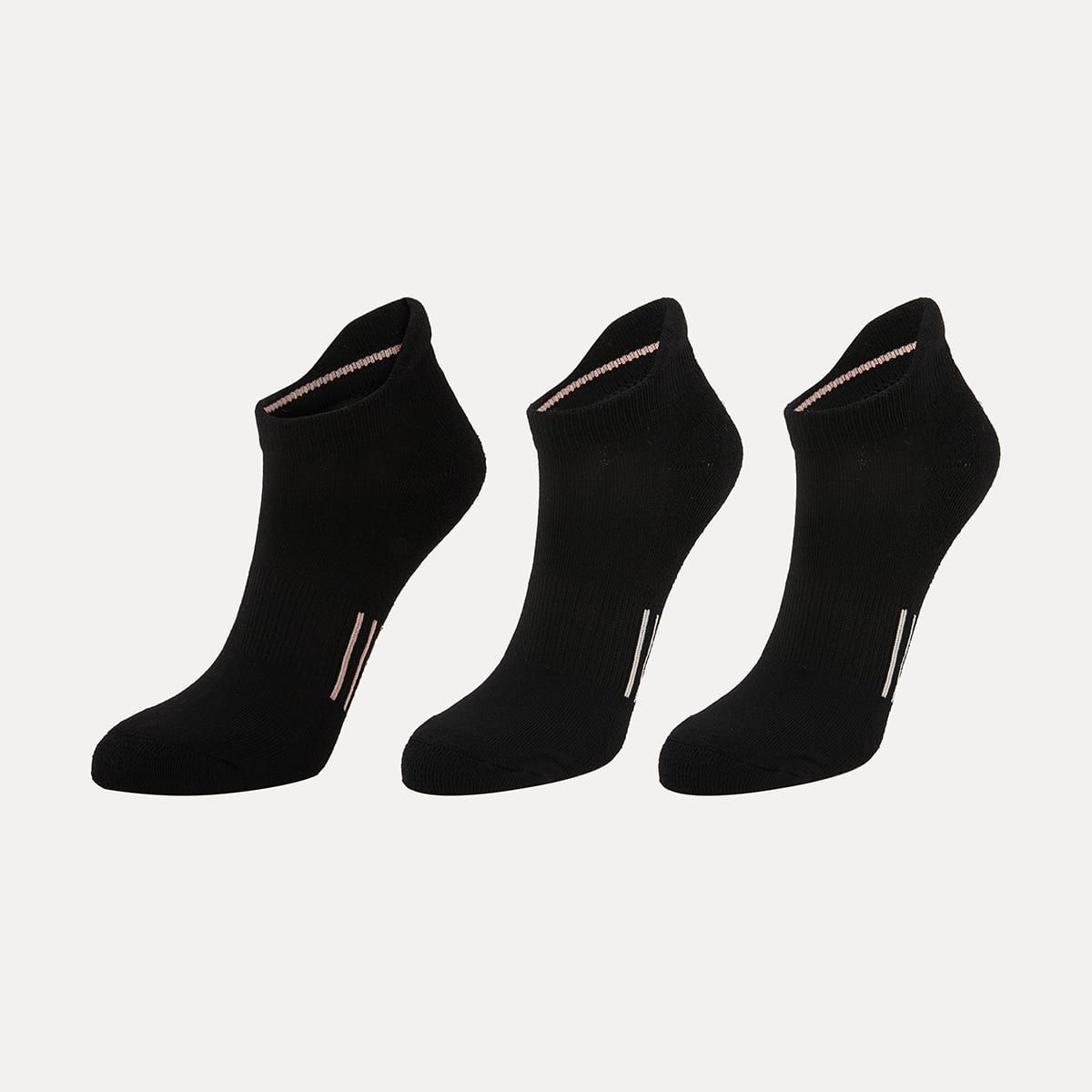 3 Pack Active Bamboo Low Cut Socks