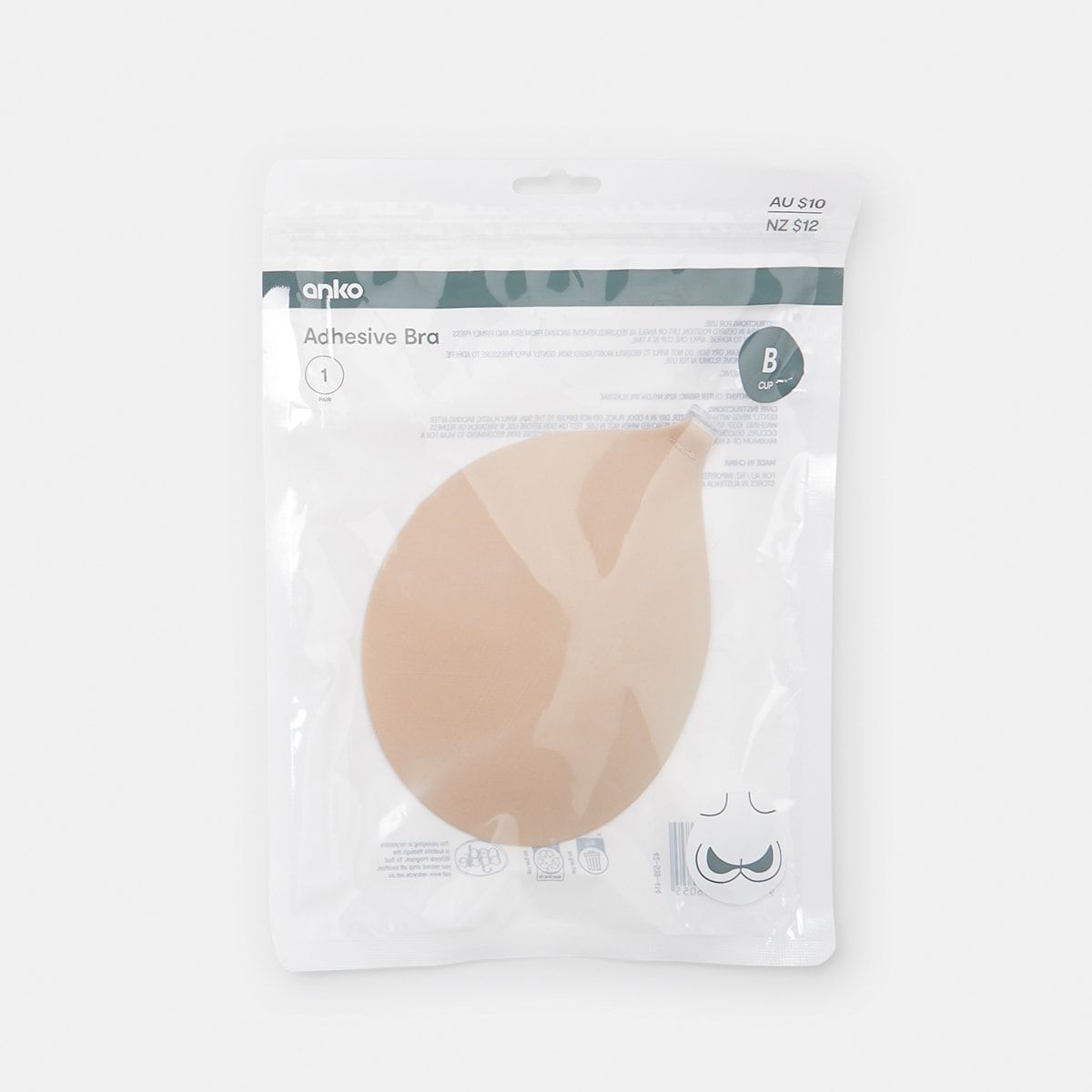 Adhesive Bra
