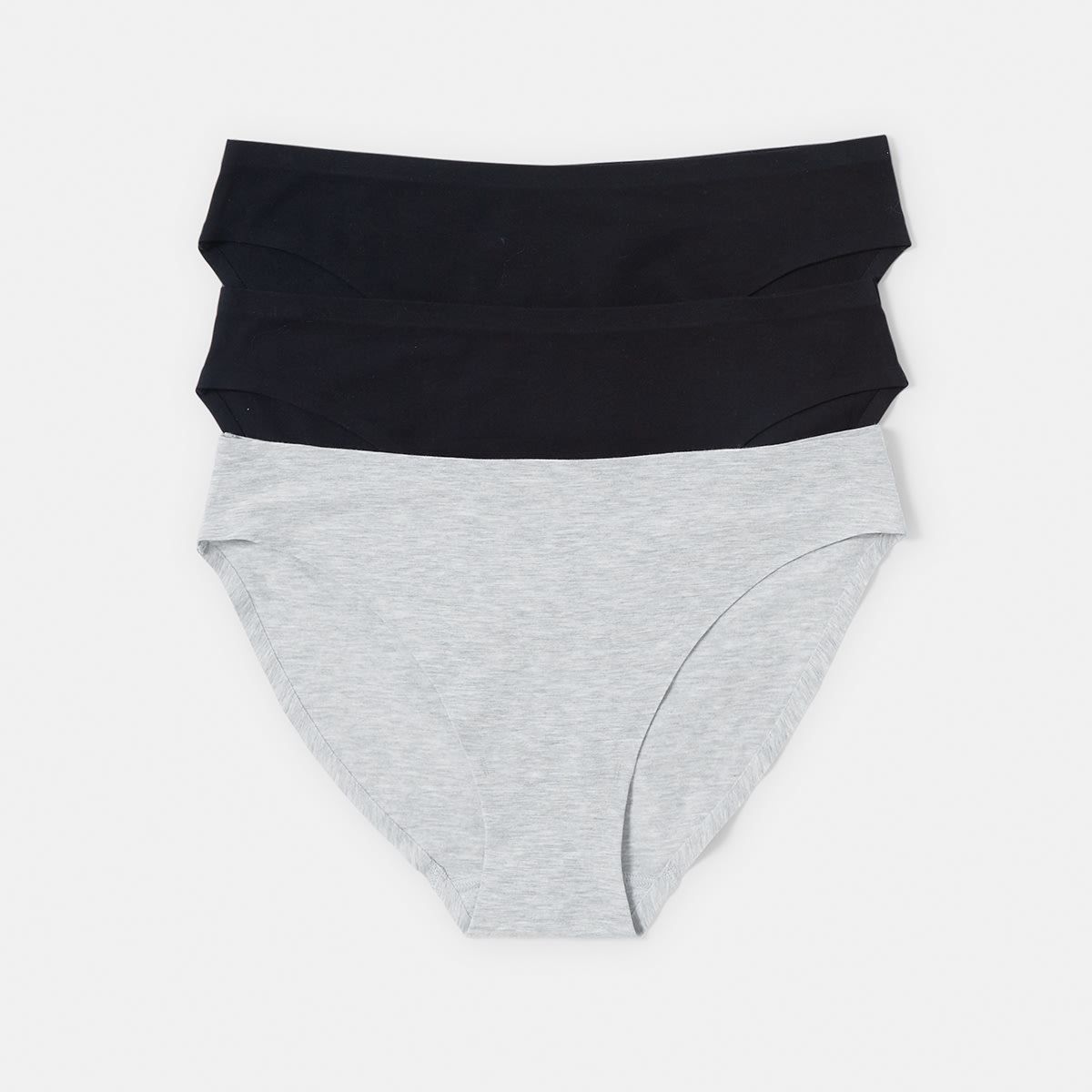3 Pack Outta Sight Modal Blend Bikini Briefs