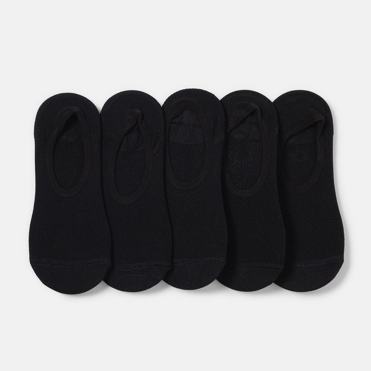 5 Pack No Show Sport Socks