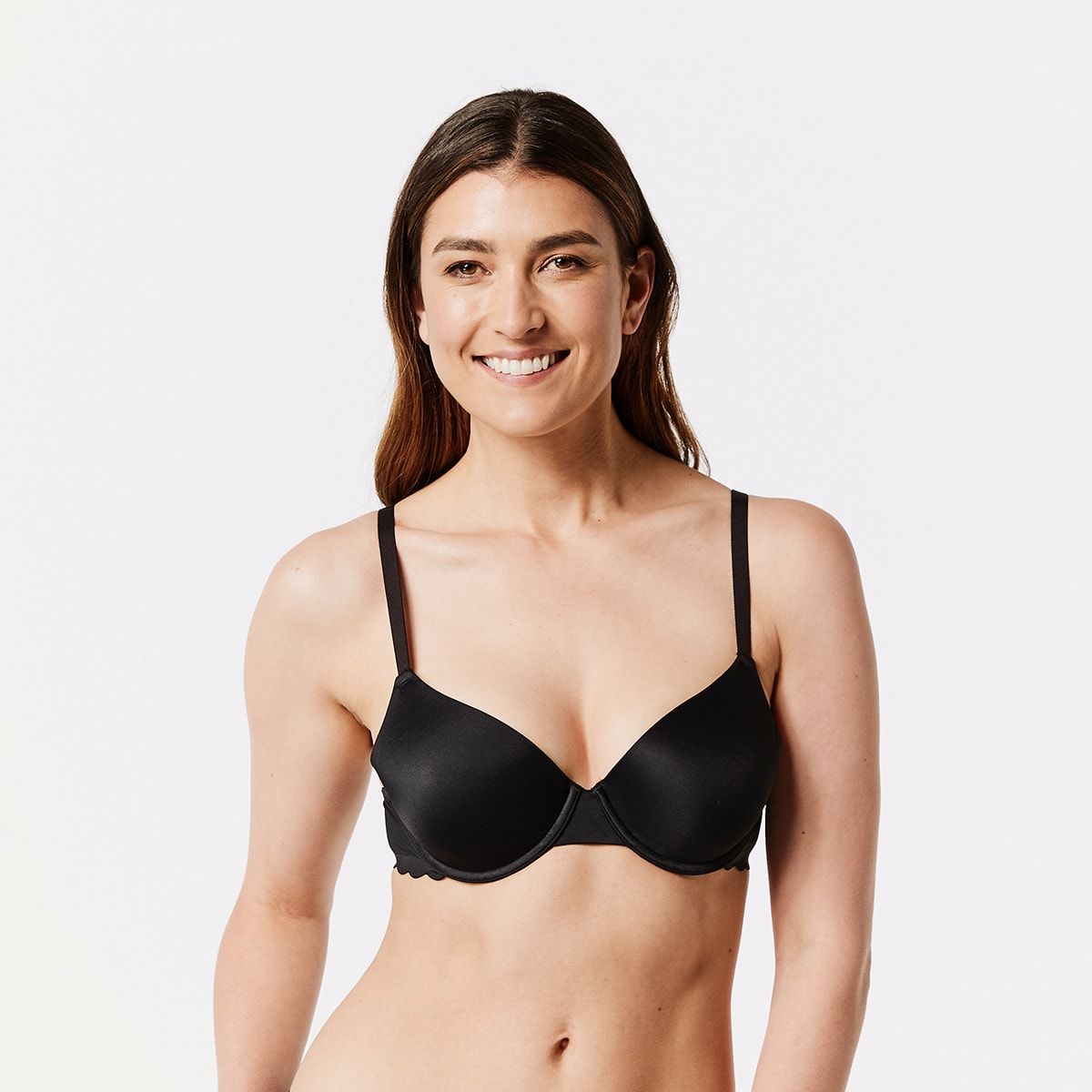 Scallope Edge Push-Up Bra