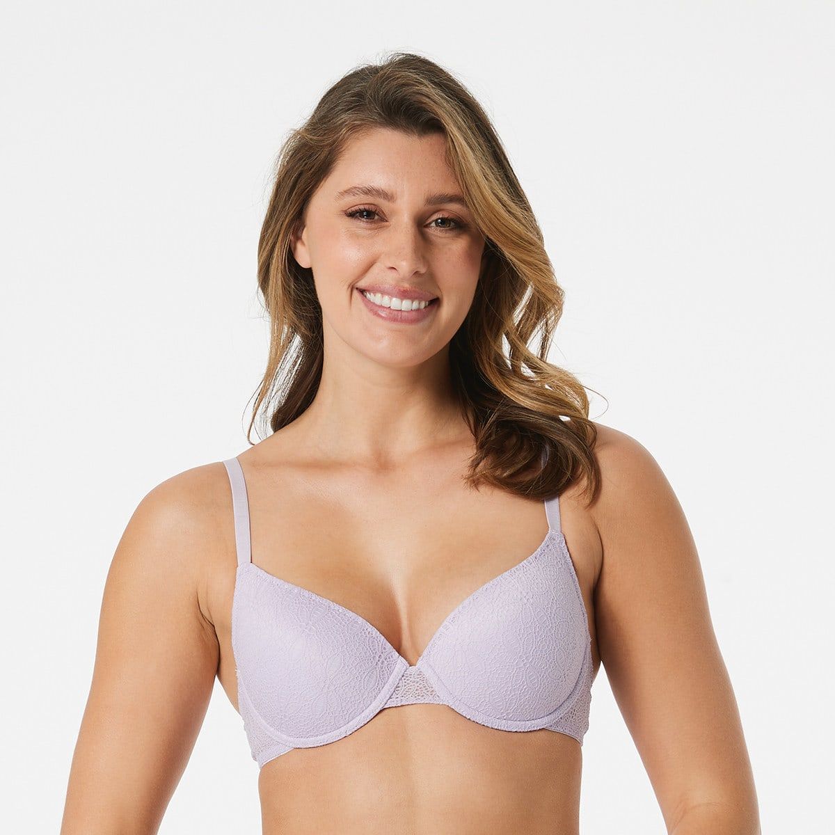 Lace T-shirt Bra