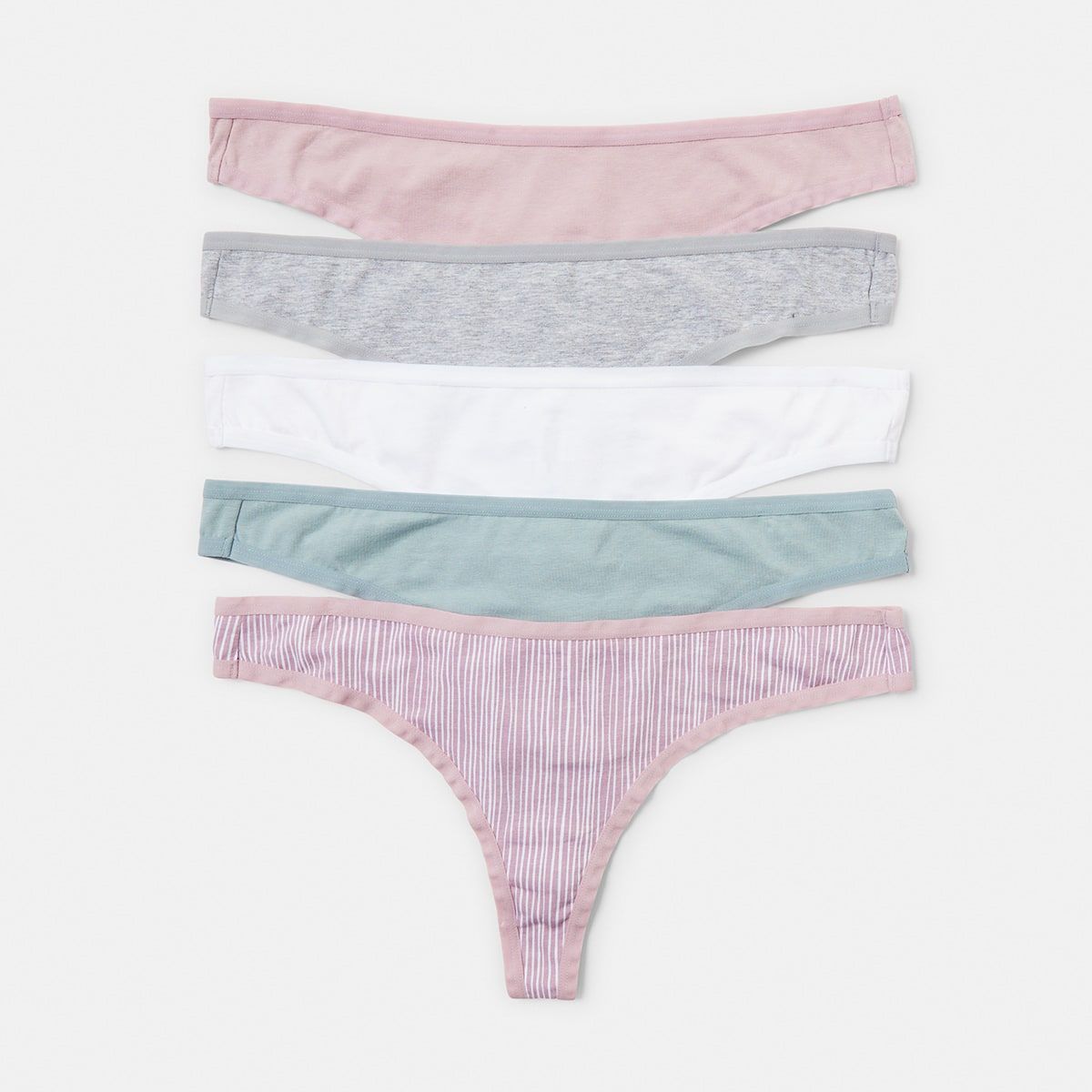 5 Pack G-String Briefs