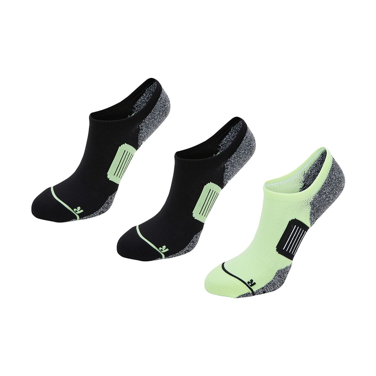 3 Pack Performance Sneaker Socks