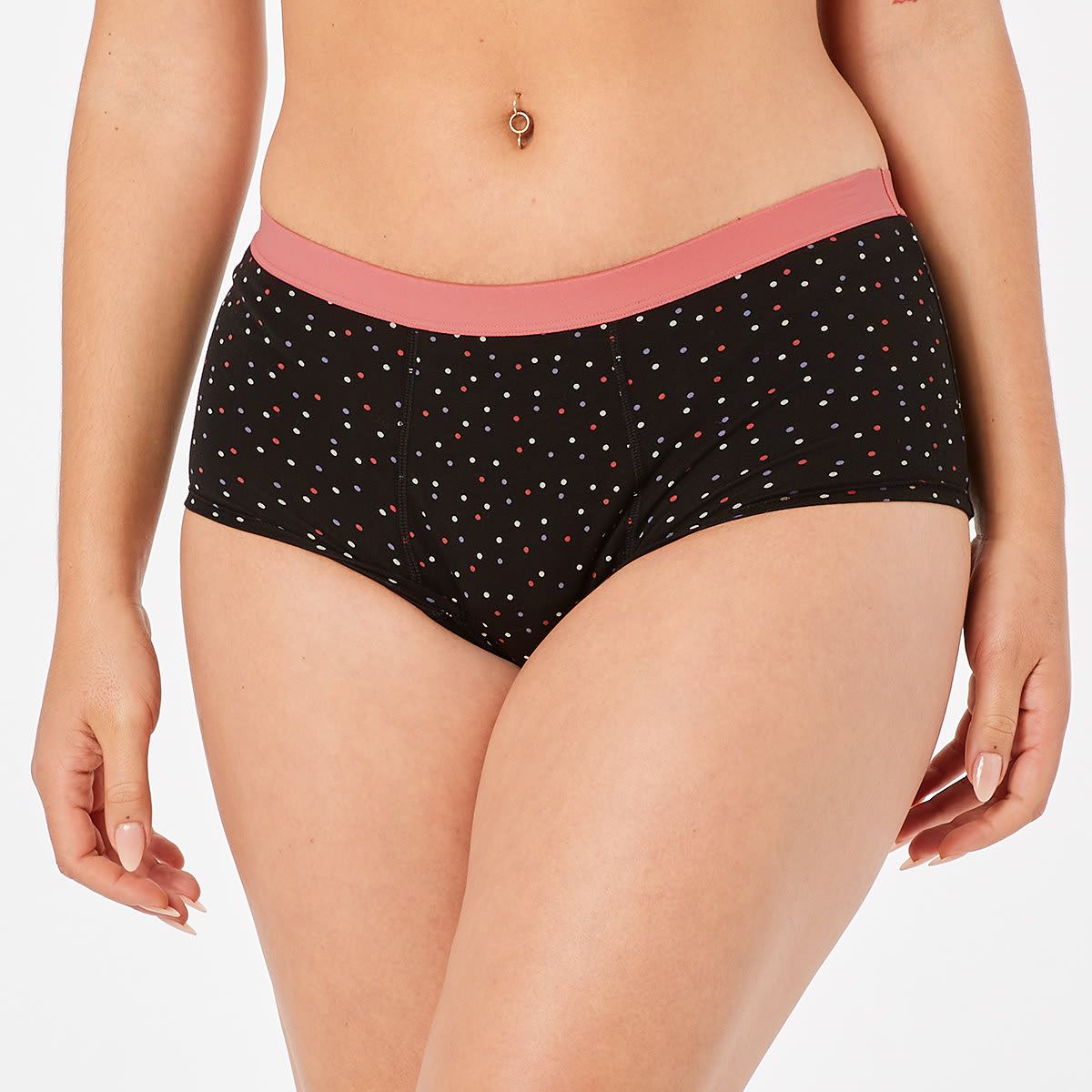 Period Boyleg Briefs - Moderate Flow
