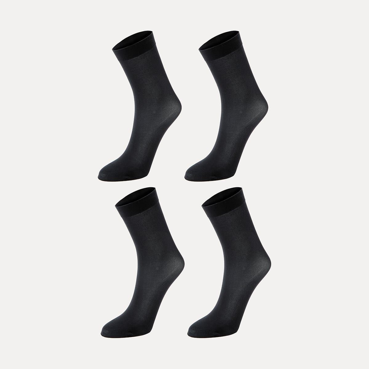 4 Pack Opaque Anklets