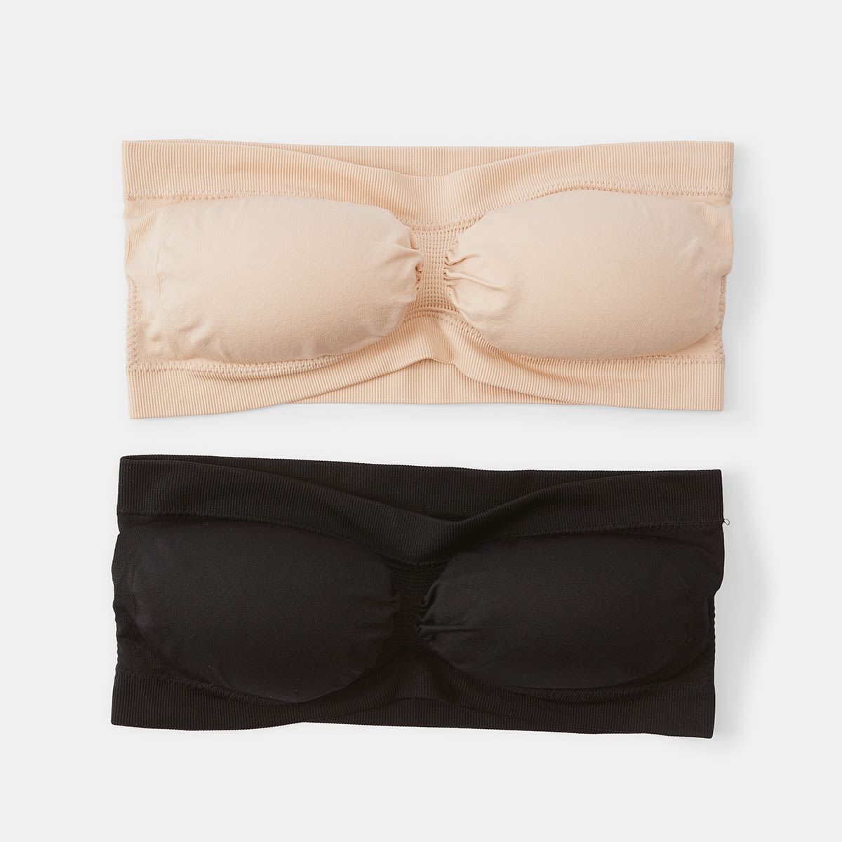 2 Pack Seamfree Bandeau