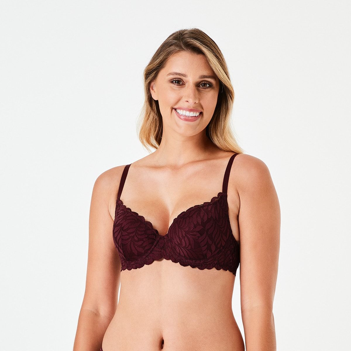 Co-ordinated Lace Bra